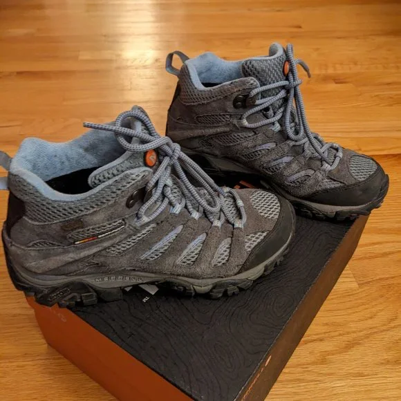 Merrell Moab Mod Waterproof Hiking Boots, size 6.5 - Picture 3 of 6
